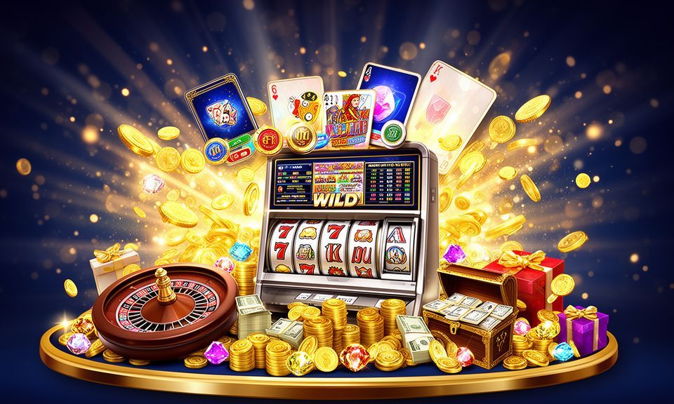 spin999 Slot Air Terjun Emas